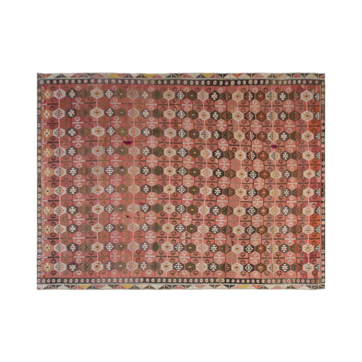 Şarkışla tribal kilim, 10x12 ft kilim, 290x376 cm