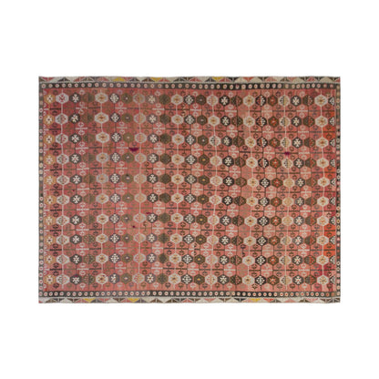 Şarkışla tribal kilim, 10x12 ft kilim, 290x376 cm