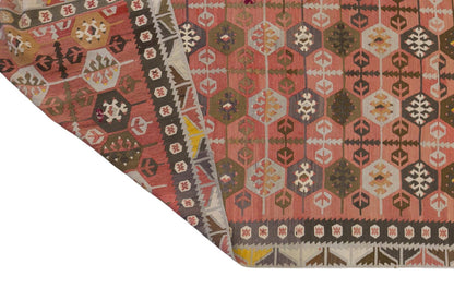 Şarkışla tribal kilim, 10x12 ft kilim, 290x376 cm