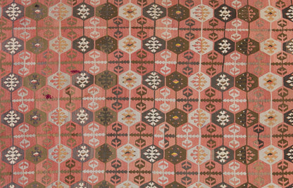 Şarkışla tribal kilim, 10x12 ft kilim, 290x376 cm