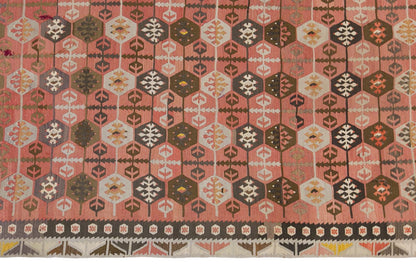 Şarkışla tribal kilim, 10x12 ft kilim, 290x376 cm