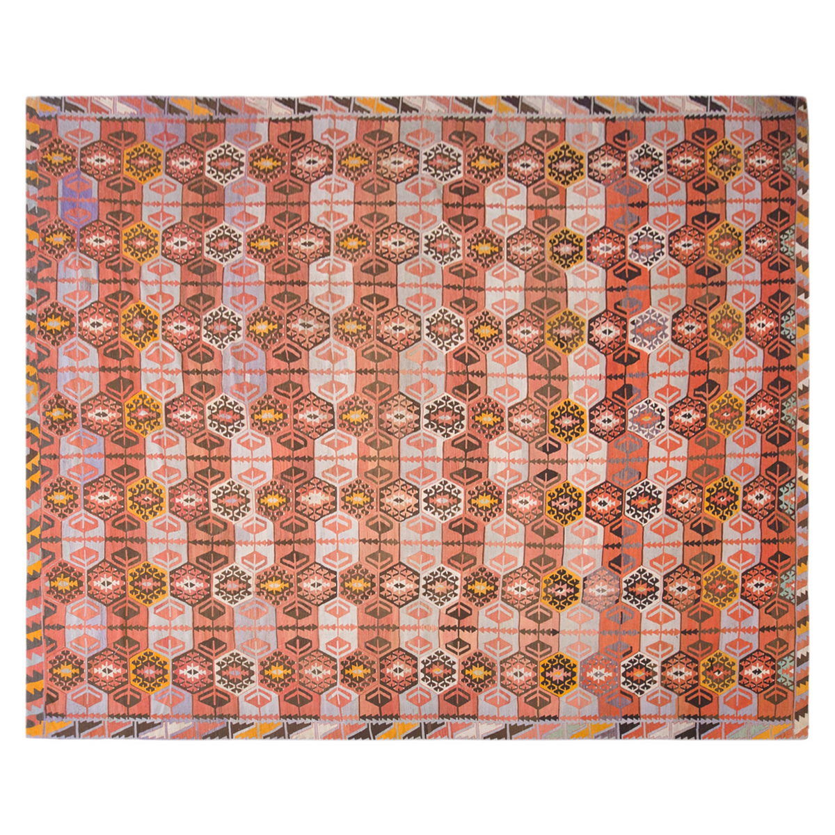 şarkışla tribal kilim, 10x14 ft kilim, 308x415 cm