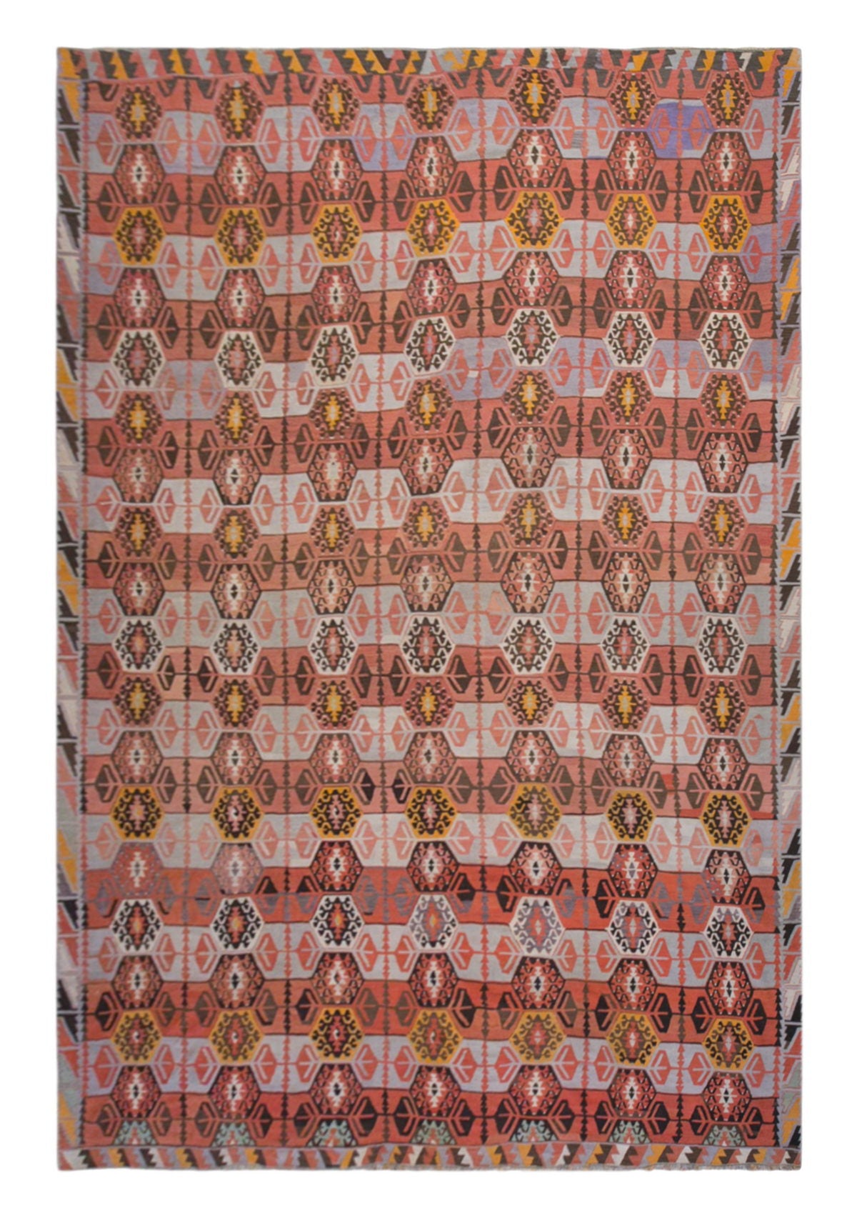 şarkışla tribal kilim, 10x14 ft kilim, 308x415 cm