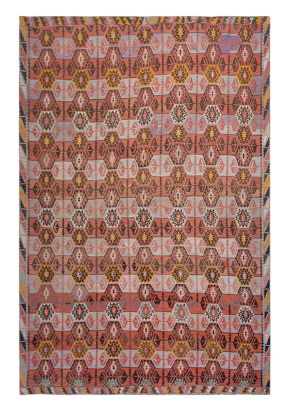 şarkışla tribal kilim, 10x14 ft kilim, 308x415 cm