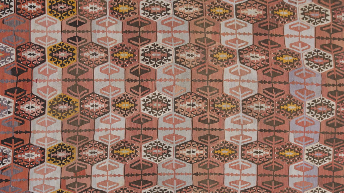 şarkışla tribal kilim, 10x14 ft kilim, 308x415 cm