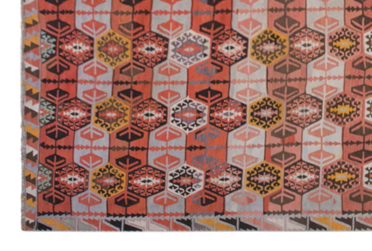 şarkışla tribal kilim, 10x14 ft kilim, 308x415 cm