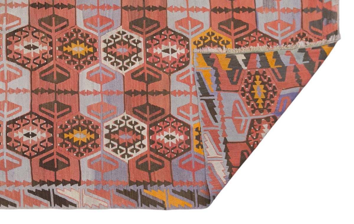 şarkışla tribal kilim, 10x14 ft kilim, 308x415 cm