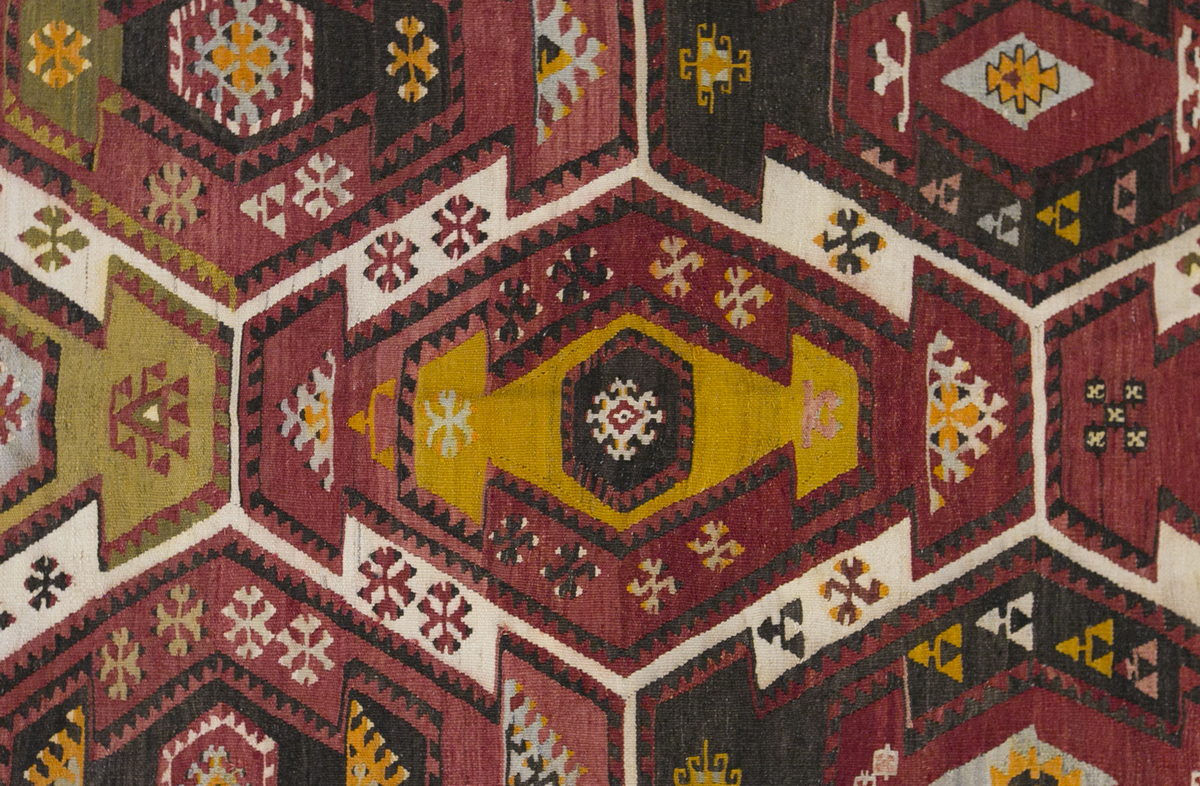şarkışla tribal kilim, 5x10 ft kilim, 140x310 cm