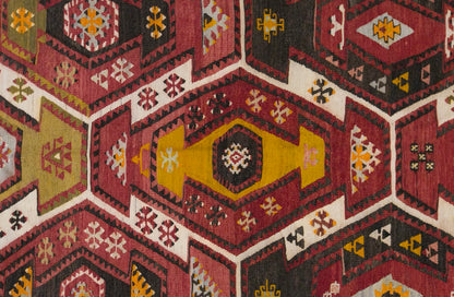 şarkışla tribal kilim, 5x10 ft kilim, 140x310 cm