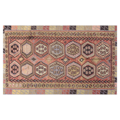 Şarkışla tribal kilim, 5x10 ft kilim, 160x290 cm kilim