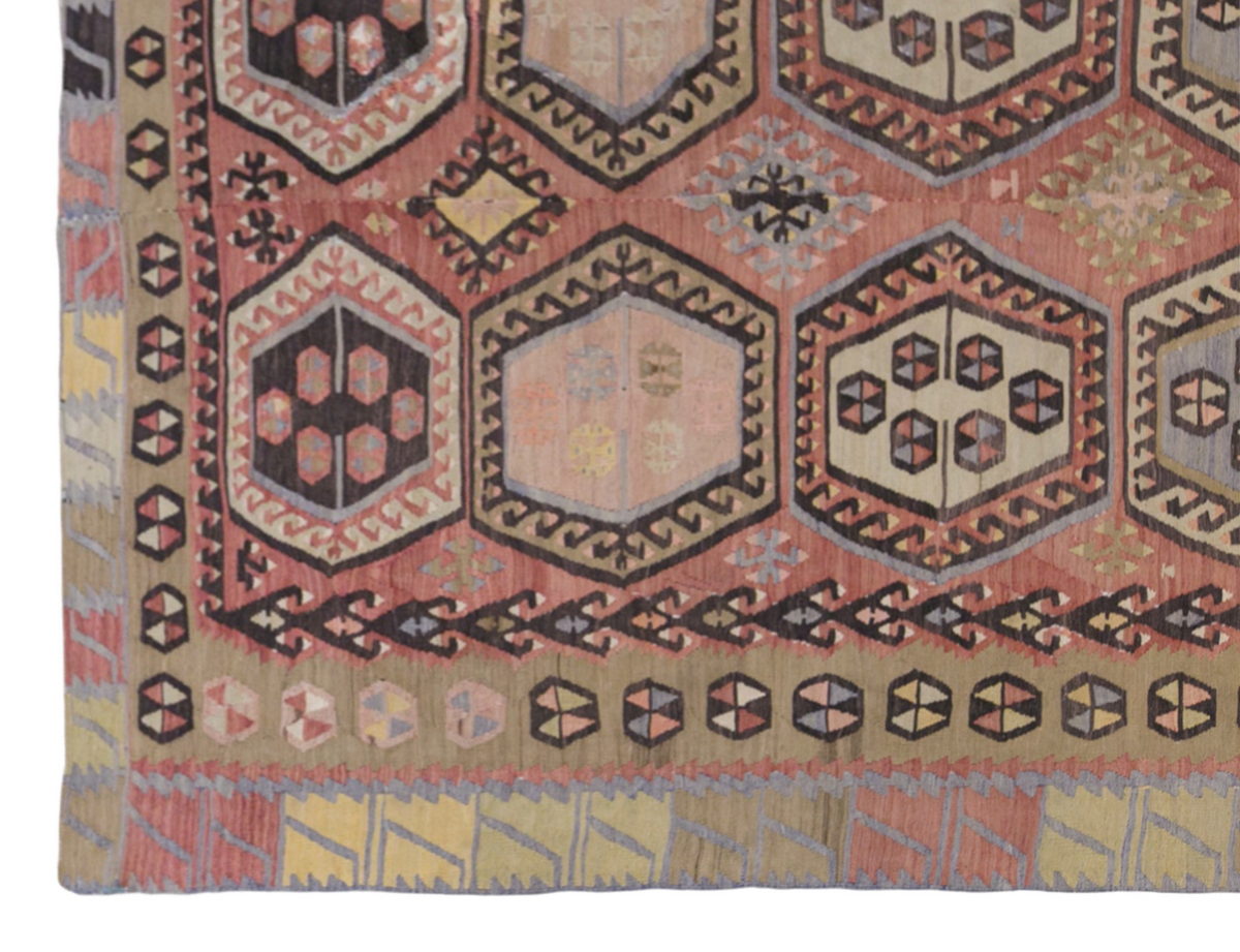 Şarkışla tribal kilim, 5x10 ft kilim, 160x290 cm kilim