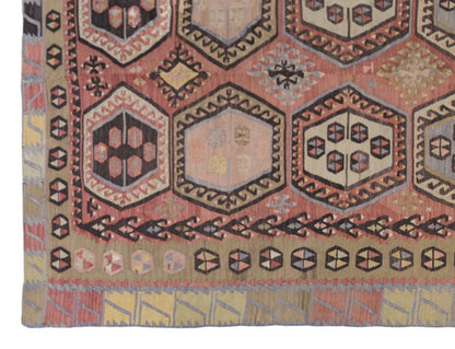 Şarkışla tribal kilim, 5x10 ft kilim, 160x290 cm kilim