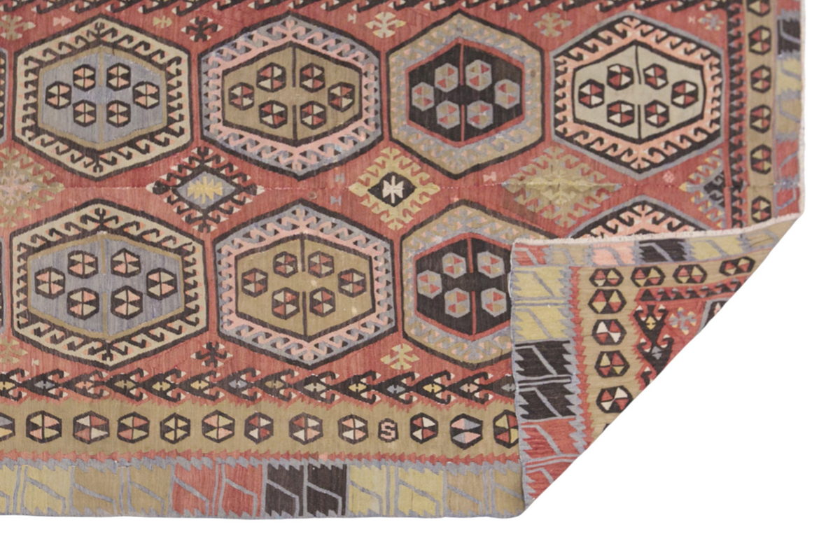 Şarkışla tribal kilim, 5x10 ft kilim, 160x290 cm kilim