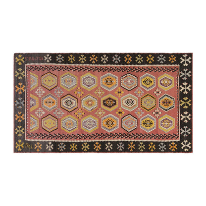 Şarkışla tribal kilim, 5x10 ft kilim, 160x316 cm