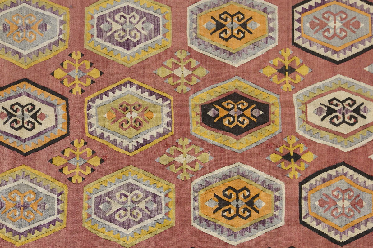 Şarkışla tribal kilim, 5x10 ft kilim, 160x316 cm