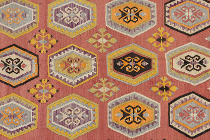 Şarkışla tribal kilim, 5x10 ft kilim, 160x316 cm