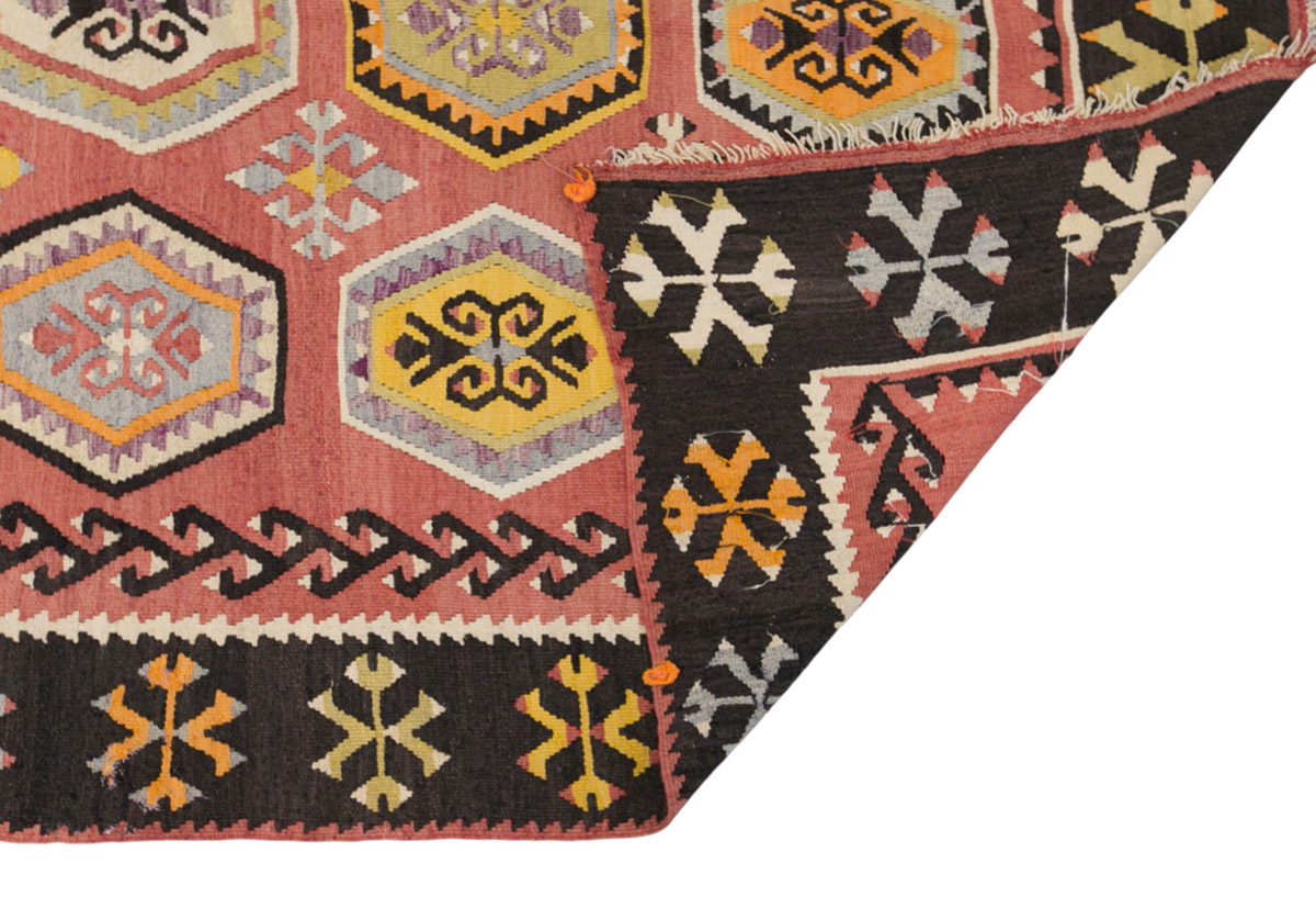 Şarkışla tribal kilim, 5x10 ft kilim, 160x316 cm