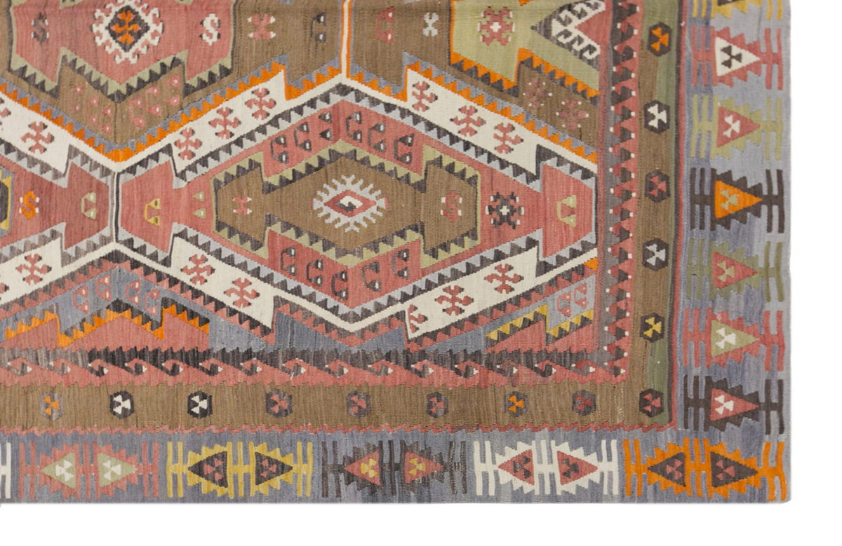 şarkışla tribal kilim, 5x11 ft kilim, 146x337 cm