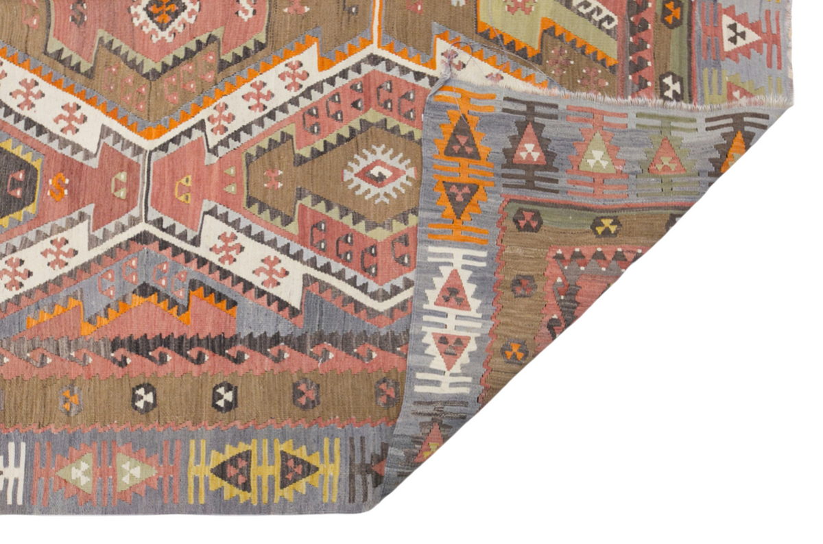 şarkışla tribal kilim, 5x11 ft kilim, 146x337 cm
