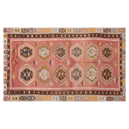Şarkışla tribal kilim, 5x11 ft kilim, 150x338 cm