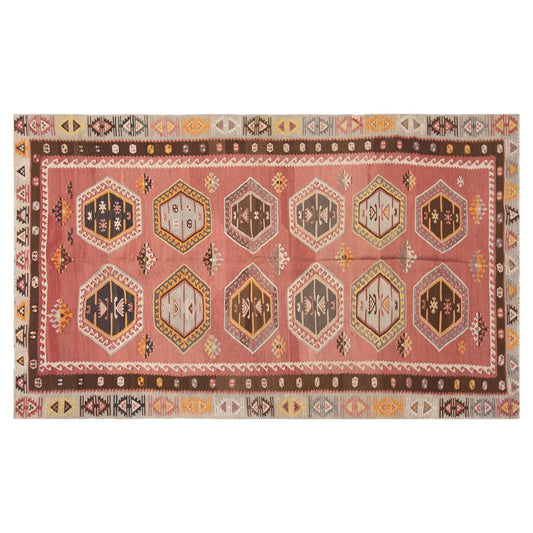 Şarkışla tribal kilim, 5x11 ft kilim, 150x338 cm