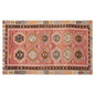 Şarkışla tribal kilim, 5x11 ft kilim, 150x338 cm