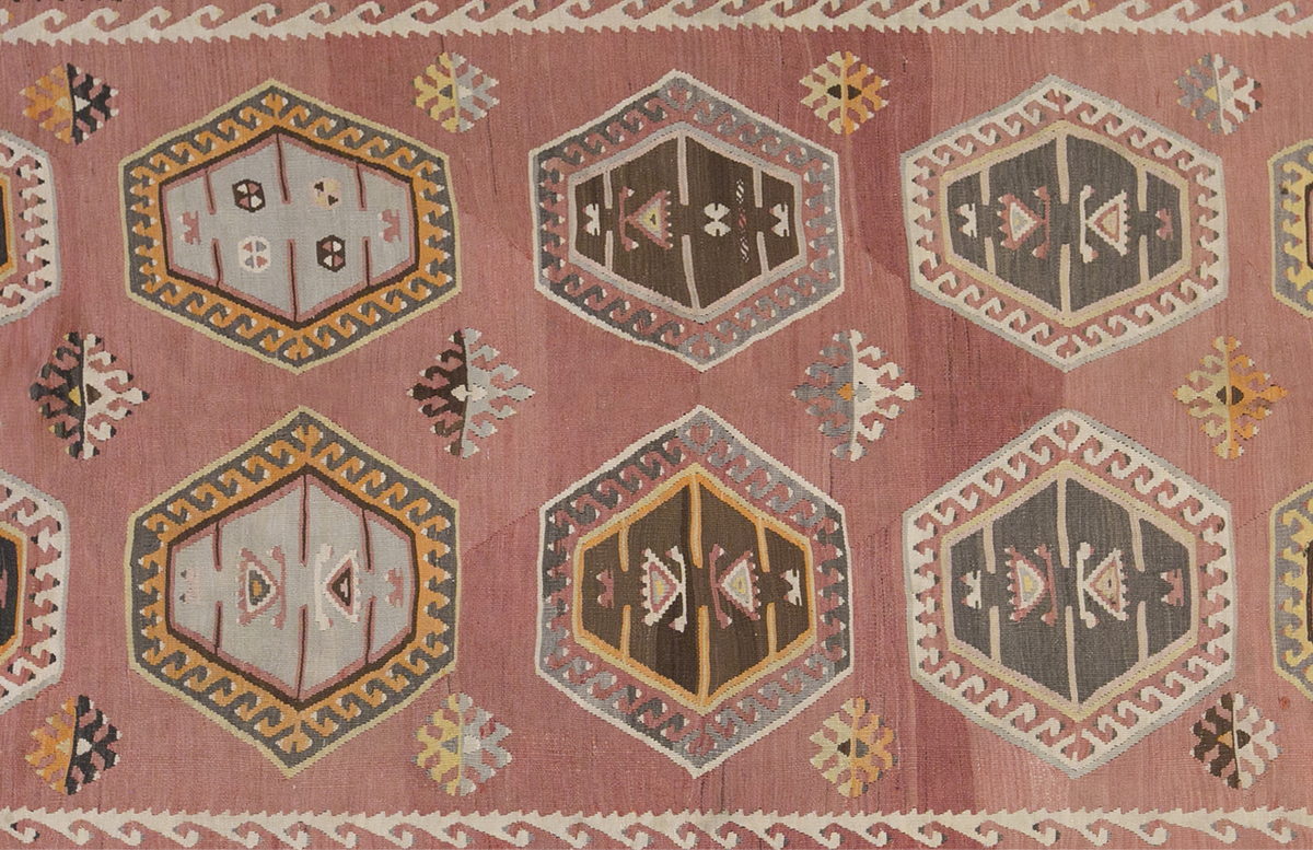 Şarkışla tribal kilim, 5x11 ft kilim, 150x338 cm
