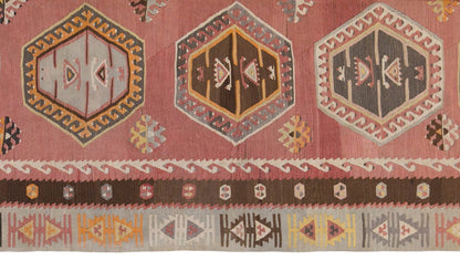 Şarkışla tribal kilim, 5x11 ft kilim, 150x338 cm