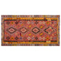 şarkışla tribal kilim, 5x13 ft, 146x393 cm kilim