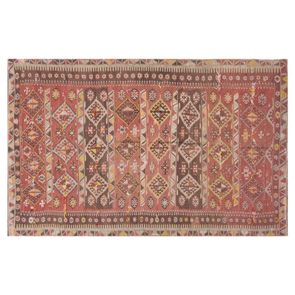 şarkışla tribal kilim, 5x13 ft kilim, 155x391 cm