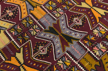 şarkışla tribal kilim, 5x15 ft kilim, 167x445 cm