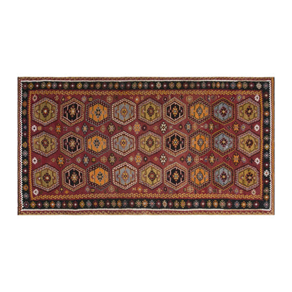 Şarkışla tribal kilim, 6x11 ft kilim, 174x334 cm