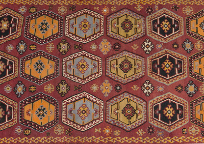 Şarkışla tribal kilim, 6x11 ft kilim, 174x334 cm