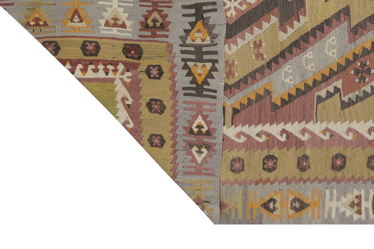 şarkışla tribal kilim, 6x12 ft kilim, 180x370 cm