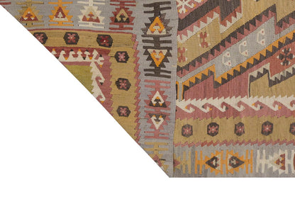 şarkışla tribal kilim, 6x12 ft kilim, 180x370 cm