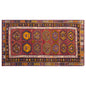 şarkışla tribal kilim, 6x13 ft kilim, 174x400 cm