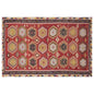 şarkışla tribal kilim, 6x13 ft kilim, 185x400 cm