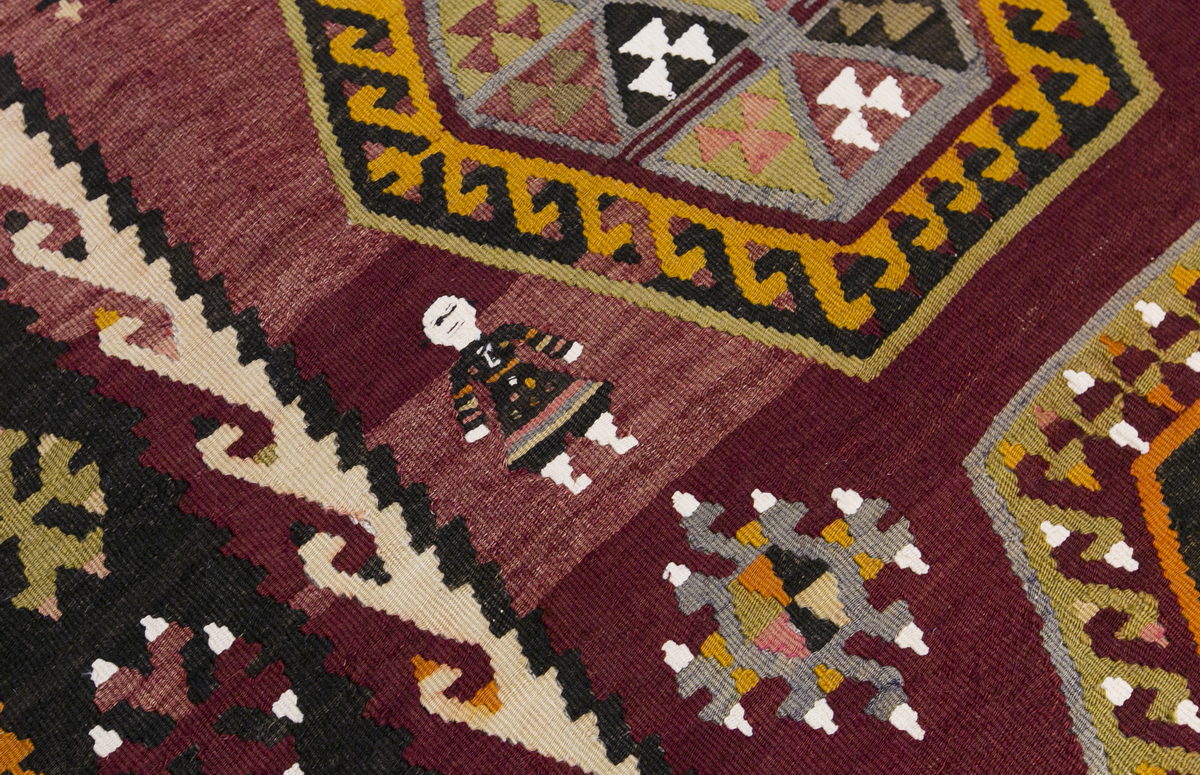 şarkışla tribal kilim, 6x14 ft kilim, 180x420 cm kilim
