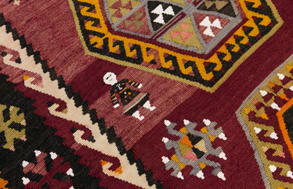 şarkışla tribal kilim, 6x14 ft kilim, 180x420 cm kilim