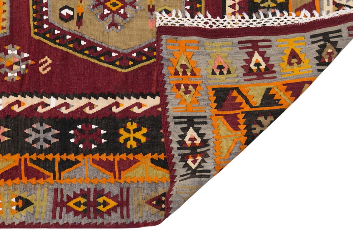 şarkışla tribal kilim, 6x14 ft kilim, 180x420 cm kilim