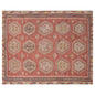 Şarkışla tribal kilim, 7x12 ft kilim, 222x358 cm