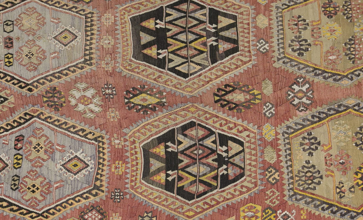 şarkışla tribal kilim, 7x14 ft, 208x423 cm