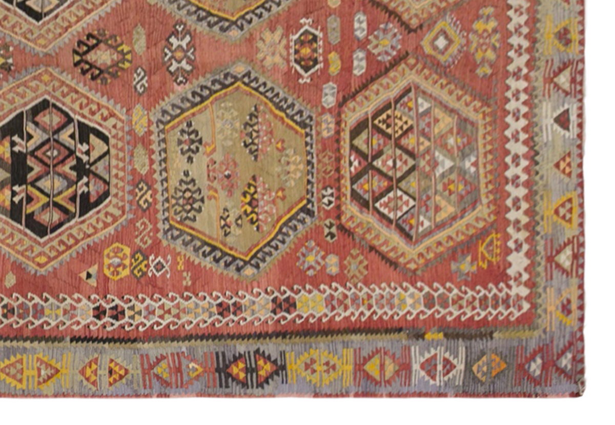 şarkışla tribal kilim, 7x14 ft, 208x423 cm