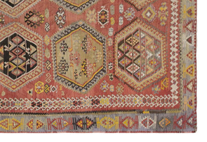 şarkışla tribal kilim, 7x14 ft, 208x423 cm