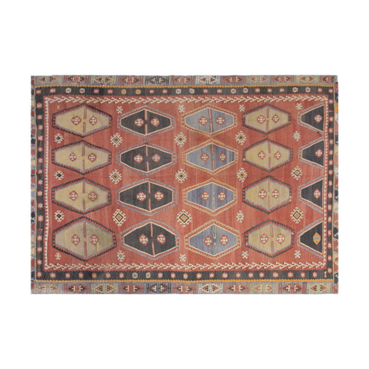 şarkışla tribal kilim, 8x11 ft kilim, 247x334 cm