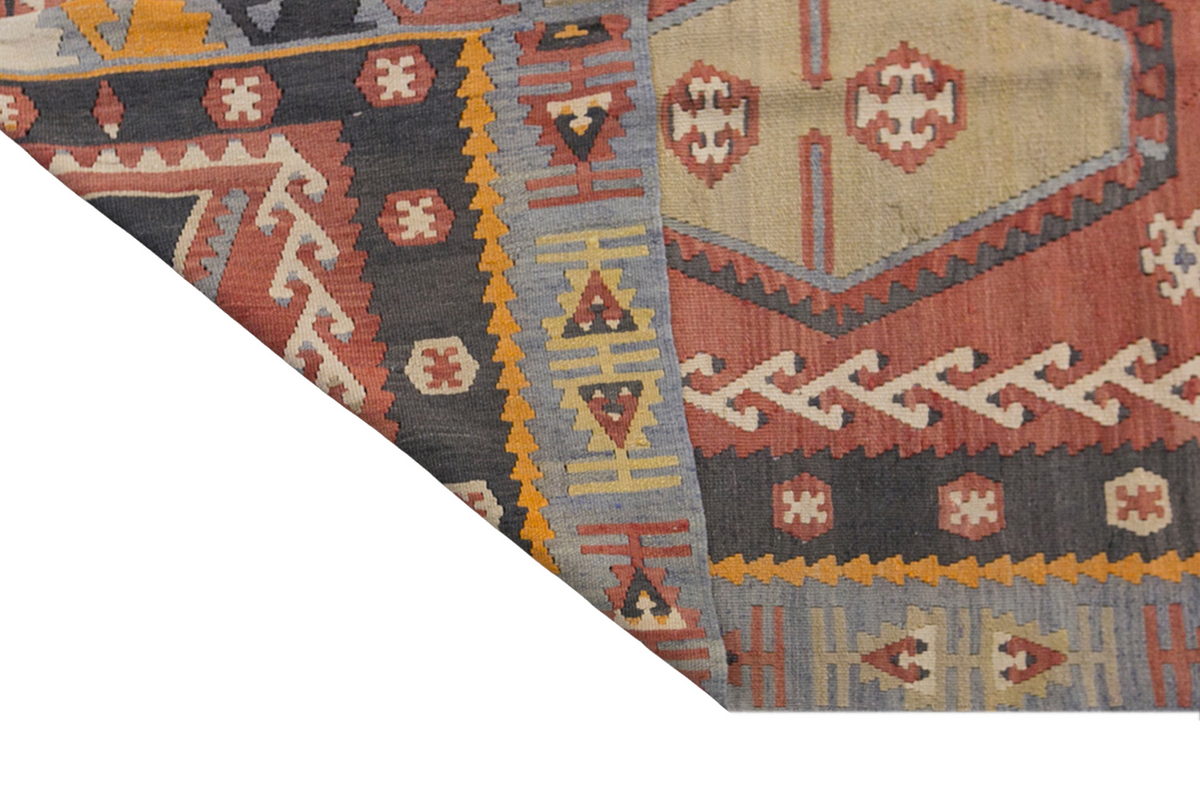 şarkışla tribal kilim, 8x11 ft kilim, 247x334 cm