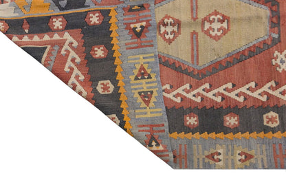 şarkışla tribal kilim, 8x11 ft kilim, 247x334 cm