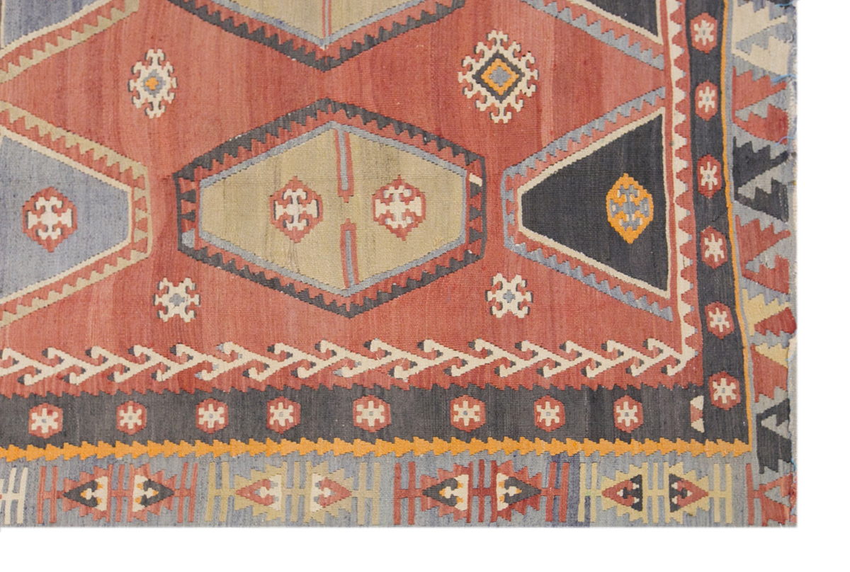 şarkışla tribal kilim, 8x11 ft kilim, 247x334 cm