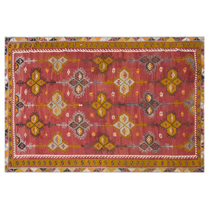 Şarkışla tribal kilim, 8x12 ft kilim, 236x378 cm