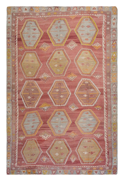 şarkışla tribal kilim, 8x12 ft kilim, 238x367 cm